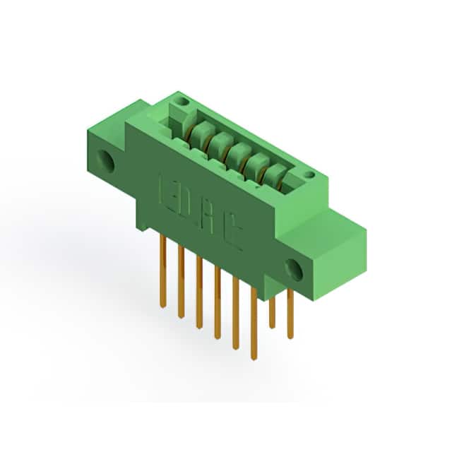 346-012-522-812 CONN EDGE DUAL FMALE 12POS 0.125
