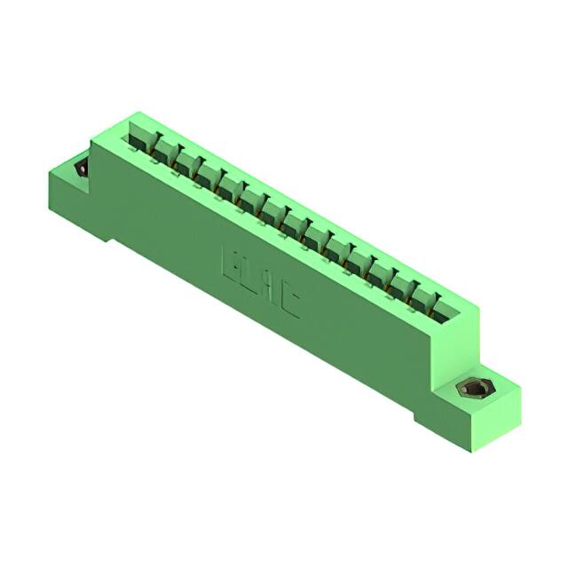 337-014-520-107 CONN EDGE SGL FMALE 14POS 0.156