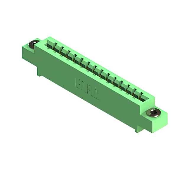 337-014-523-603 CONN EDGE SGL FMALE 14POS 0.156