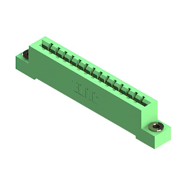 337-014-524-103 CONN EDGE SGL FMALE 14POS 0.156