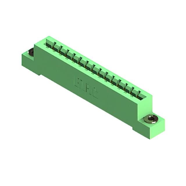 337-014-523-103 CONN EDGE SGL FMALE 14POS 0.156