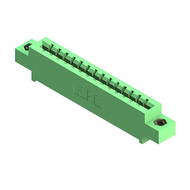 337-014-521-608 CONN EDGE SGL FMALE 14POS 0.156
