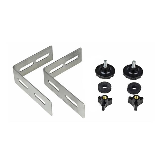 60469 MOUNTING BRACKETS W/ANGLE ADJUST