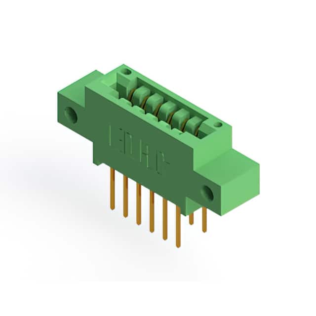 346-012-526-812 CONN EDGE DUAL FMALE 12POS 0.125