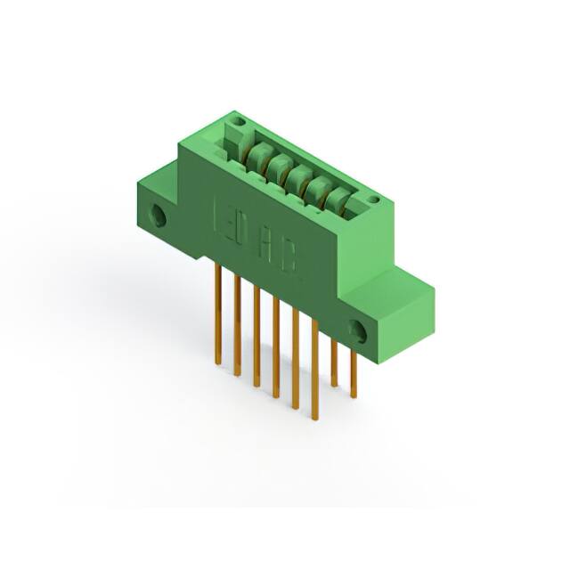 346-012-541-212 CONN EDGE DUAL FMALE 12POS 0.125
