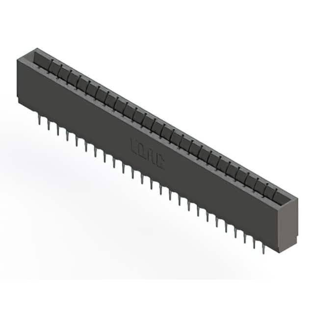 737-050-520-201 CONN EDGE DUAL FMALE 50POS 0.156