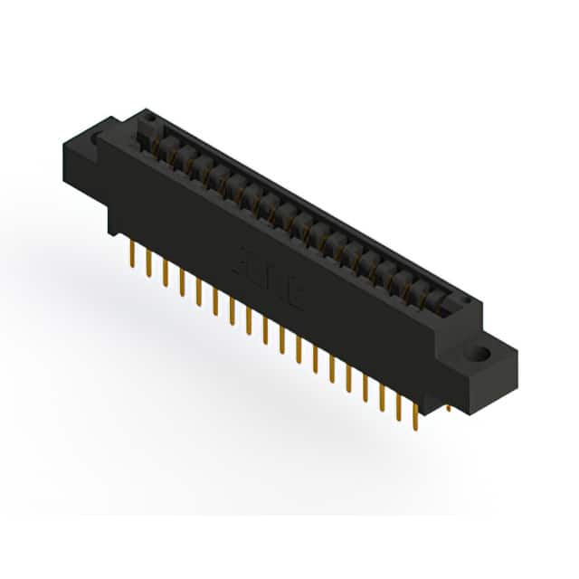 396-036-520-804 CONN EDGE DUAL FMALE 36POS 0.125