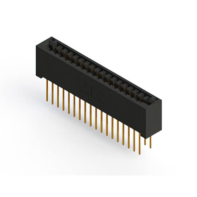 396-036-522-201 CONN EDGE DUAL FMALE 36POS 0.125
