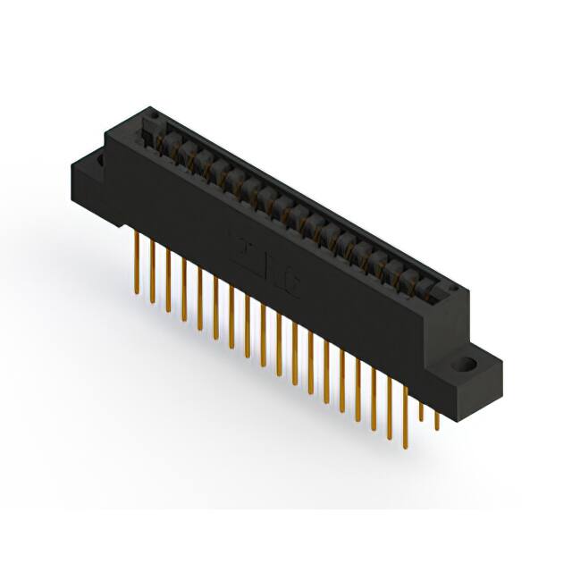 396-036-522-204 CONN EDGE DUAL FMALE 36POS 0.125