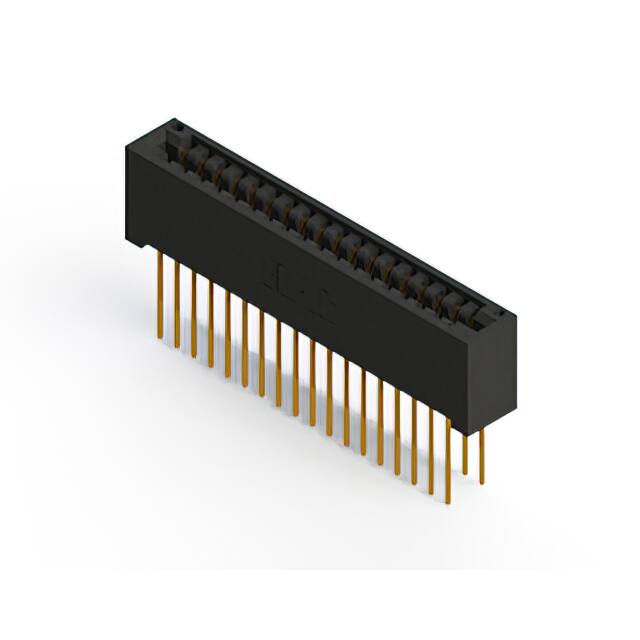 396-036-540-201 CONN EDGE DUAL FMALE 36POS 0.125