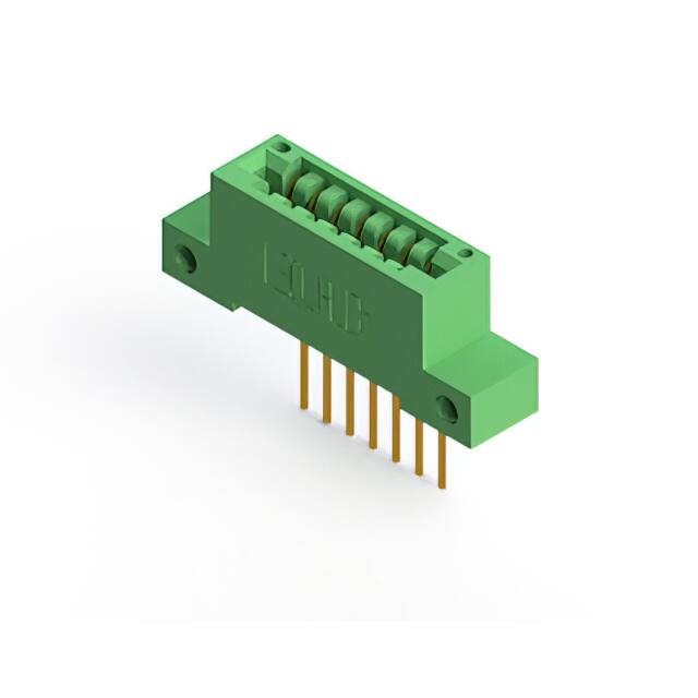 346-007-541-112 CONN EDGE SGL FMALE 7POS 0.125