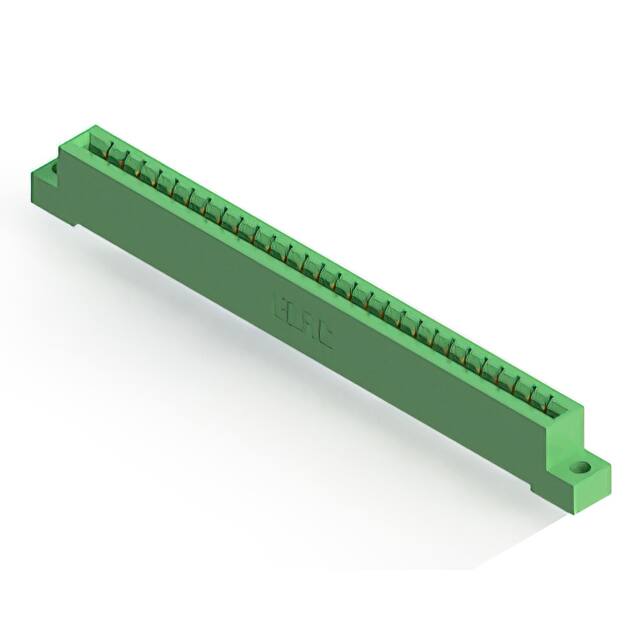 333-028-521-104 CONN EDGE SGL FMALE 28POS 0.156