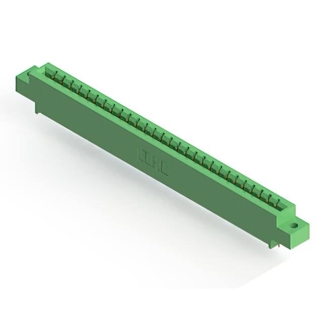 333-028-524-602 CONN EDGE SGL FMALE 28POS 0.156