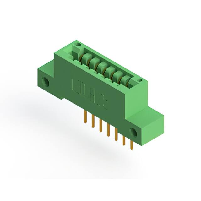 346-007-522-112 CONN EDGE SGL FMALE 7POS 0.125