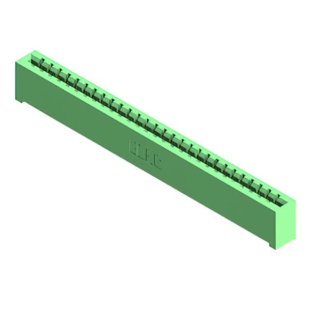 337-028-524-101 CONN EDGE SGL FMALE 28POS 0.156