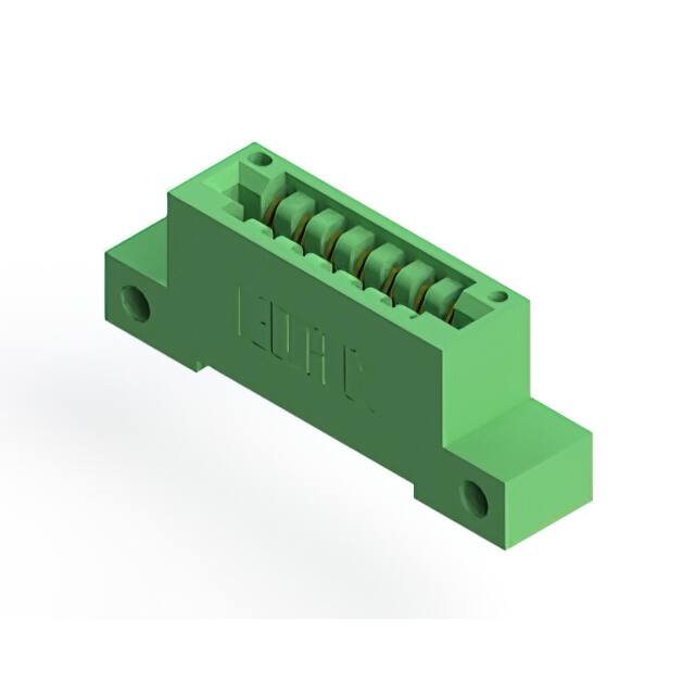 346-007-521-112 CONN EDGE SGL FMALE 7POS 0.125