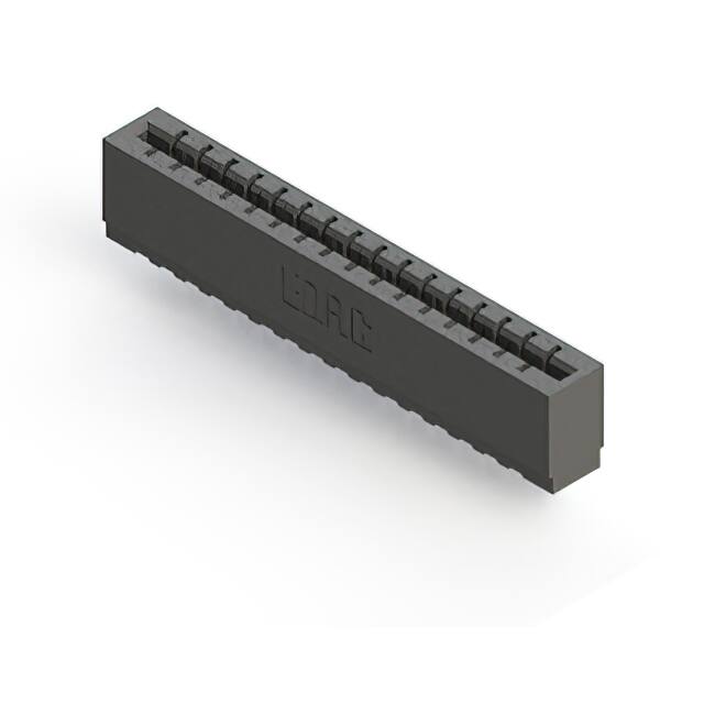 717-016-540-101 CONN EDGE SGL FMALE 16POS 0.156