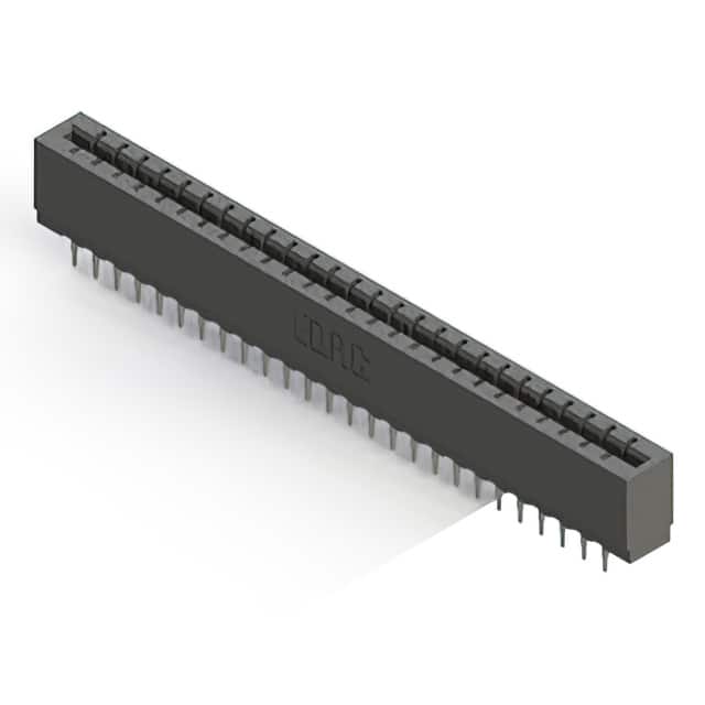 717-052-520-201 CONN EDGE DUAL FMALE 52POS 0.156