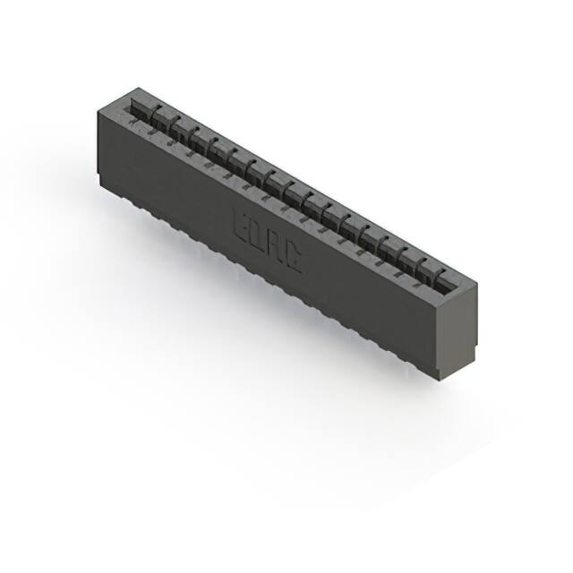 717-016-541-101 CONN EDGE SGL FMALE 16POS 0.156