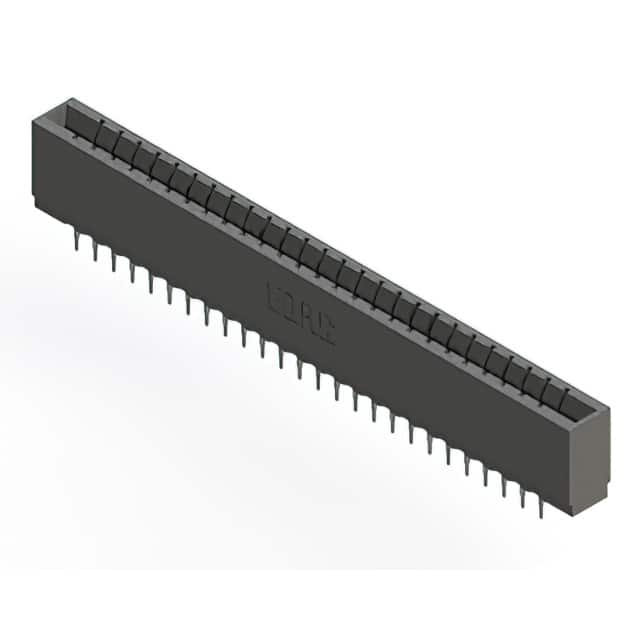 737-052-520-201 CONN EDGE DUAL FMALE 52POS 0.156