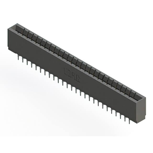 737-052-525-201 CONN EDGE DUAL FMALE 52POS 0.156