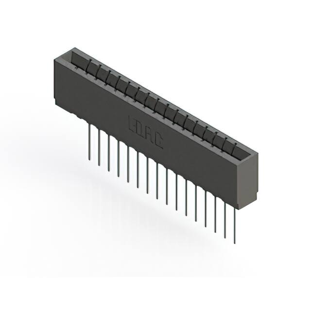 737-016-541-101 CONN EDGE SGL FMALE 16POS 0.156