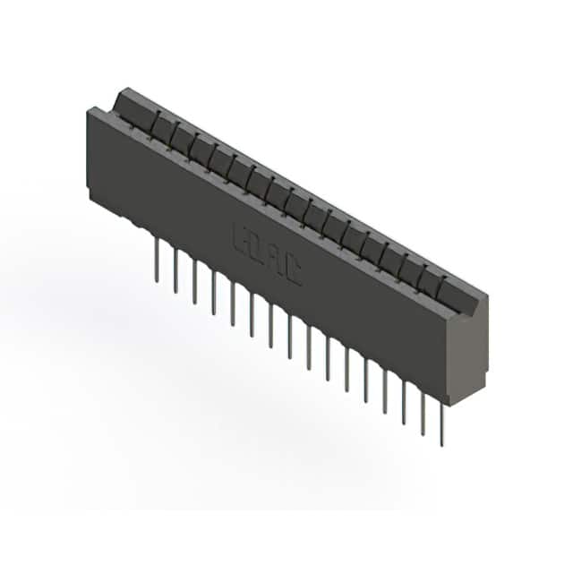 737-016-545-106 CONN EDGE SGL FMALE 16POS 0.156