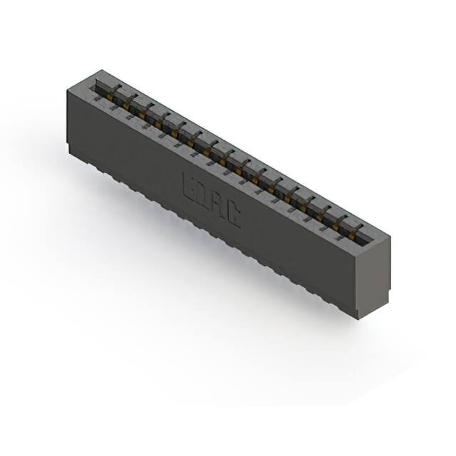 717-016-545-101 CONN EDGE SGL FMALE 16POS 0.156