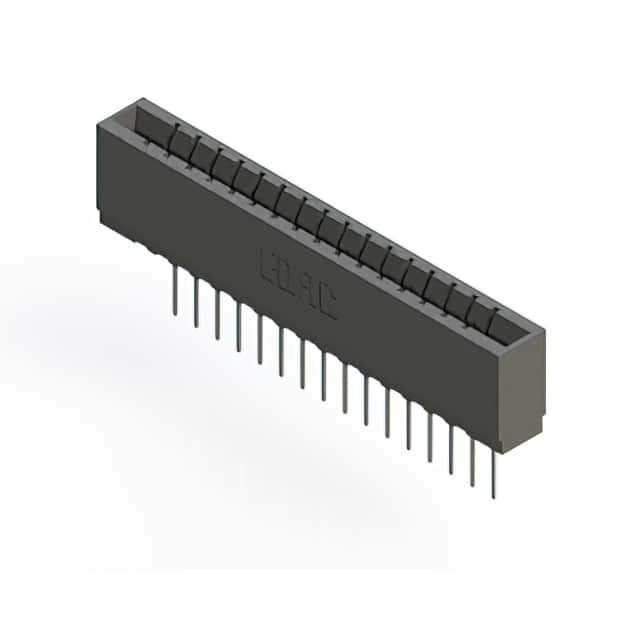 737-016-540-101 CONN EDGE SGL FMALE 16POS 0.156