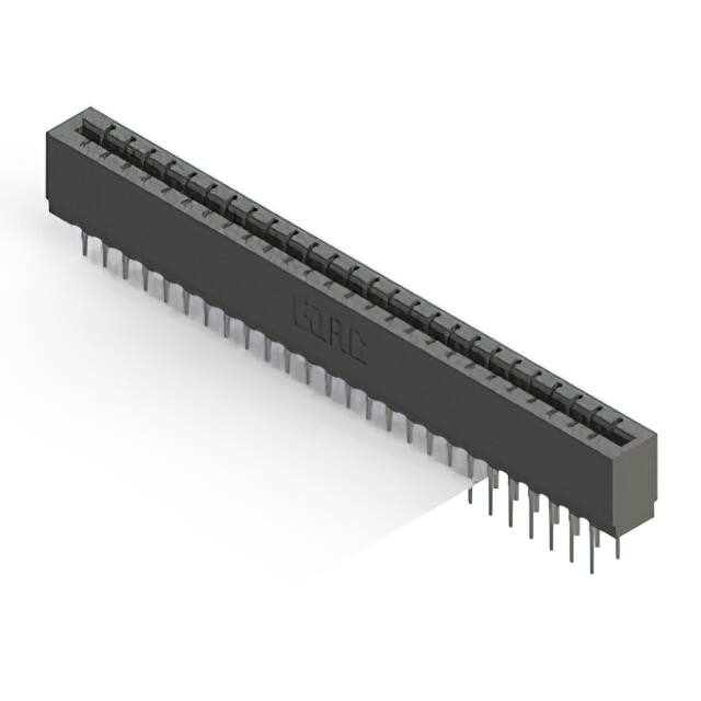 717-052-522-201 CONN EDGE DUAL FMALE 52POS 0.156