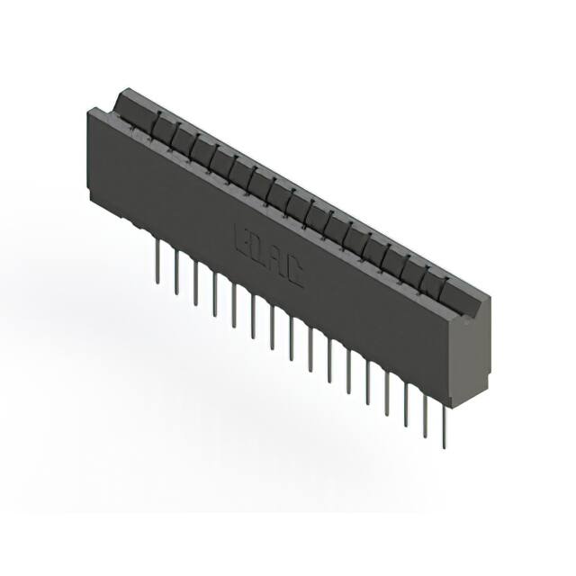 737-016-540-106 CONN EDGE SGL FMALE 16POS 0.156