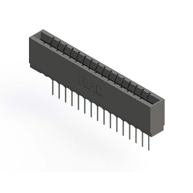 737-016-545-101 CONN EDGE SGL FMALE 16POS 0.156