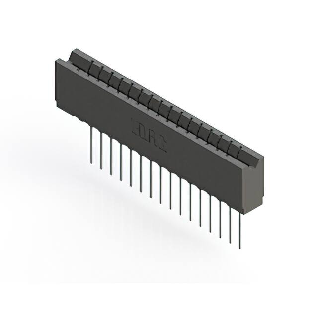 737-016-541-106 CONN EDGE SGL FMALE 16POS 0.156