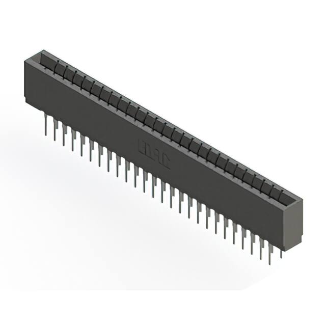 737-052-522-201 CONN EDGE DUAL FMALE 52POS 0.156