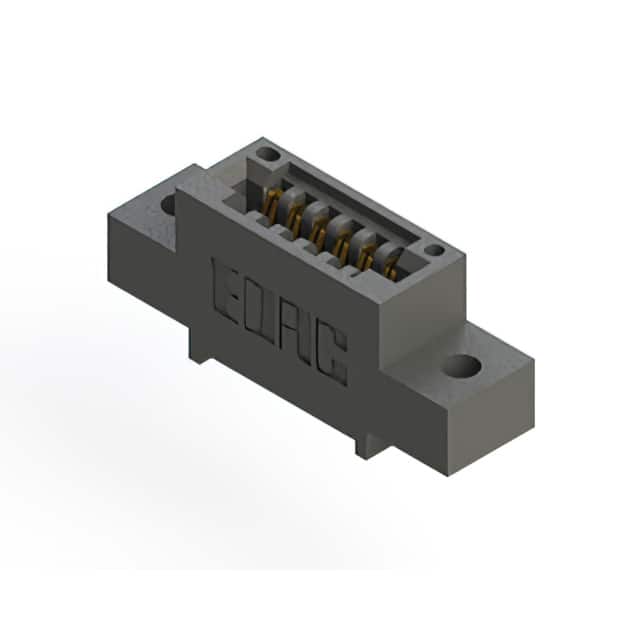 395-006-521-402 CONN EDGE SINGLE FML 6POS 0.100
