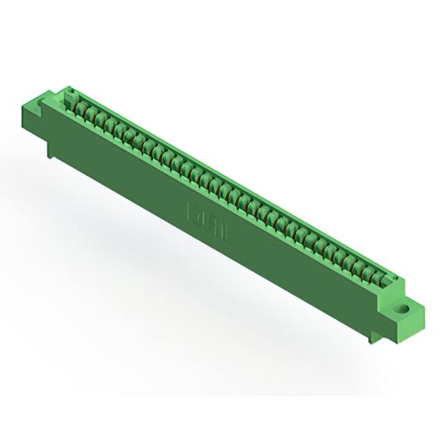 346-033-521-604 CONN EDGE SGL FMALE 33POS 0.125