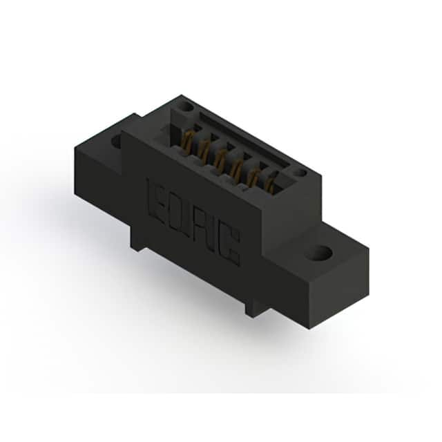395-006-525-402 CONN EDGE SINGLE FML 6POS 0.100