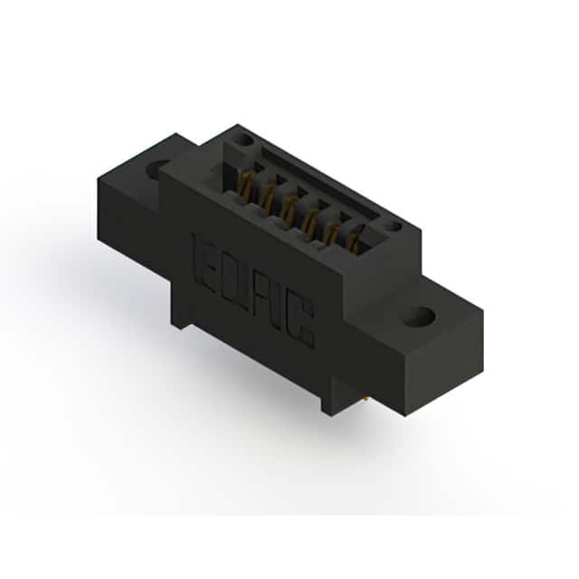 395-006-525-602 CONN EDGE SINGLE FML 6POS 0.100