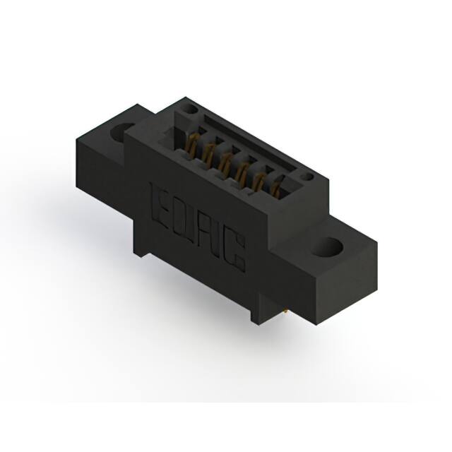 395-006-525-604 CONN EDGE SINGLE FML 6POS 0.100