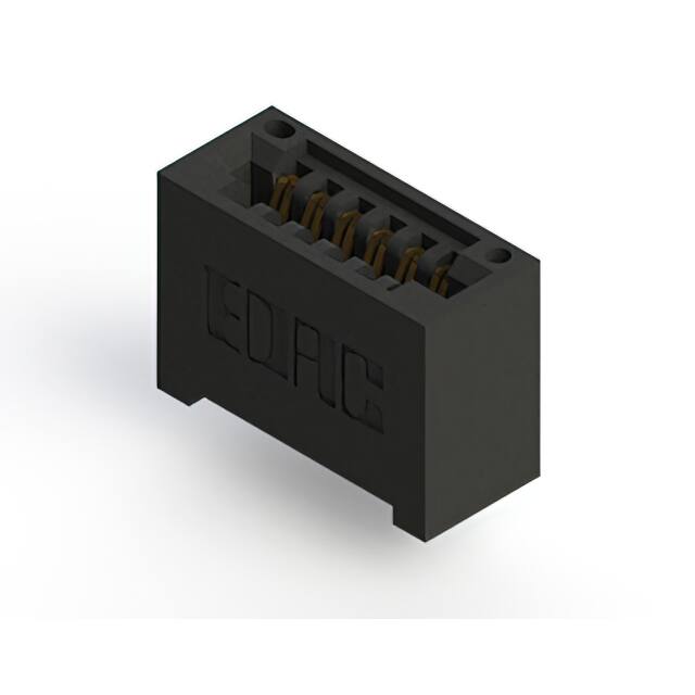 395-006-525-101 CONN EDGE SINGLE FML 6POS 0.100
