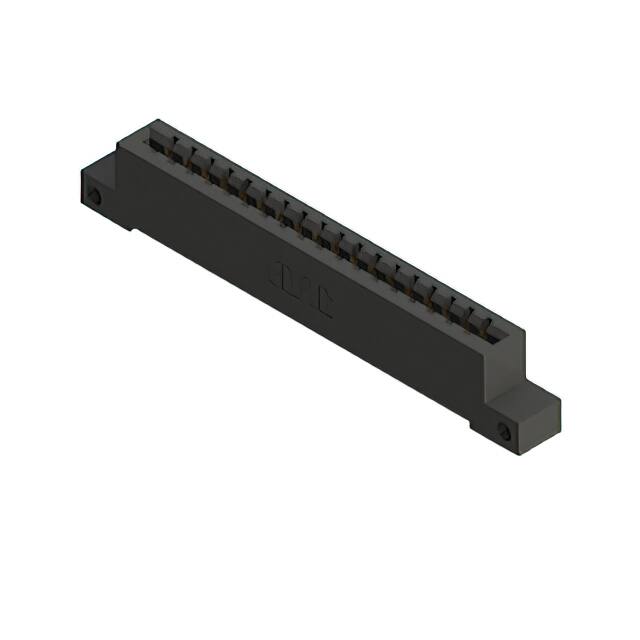 387-018-542-112 CONN EDGE SGL FMALE 18POS 0.156