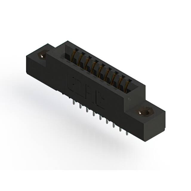 391-009-521-108 CONN EDGE SINGLE FML 9POS 0.100