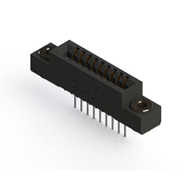 391-009-522-103 CONN EDGE SINGLE FML 9POS 0.100