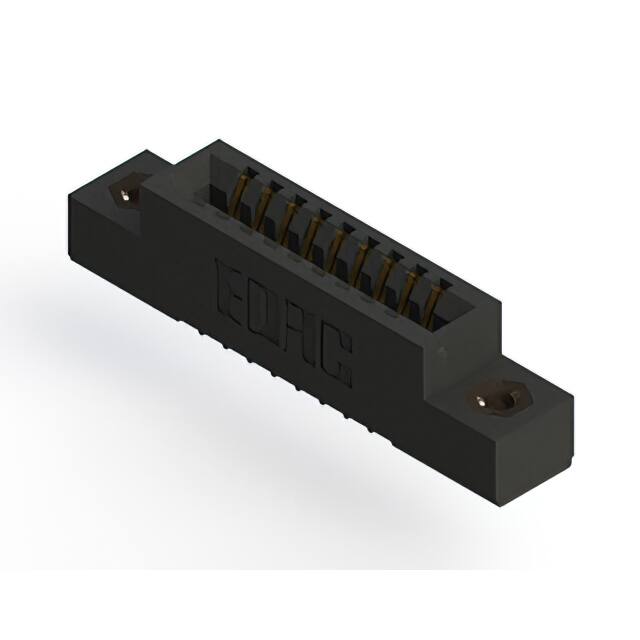 391-009-520-108 CONN EDGE SINGLE FML 9POS 0.100