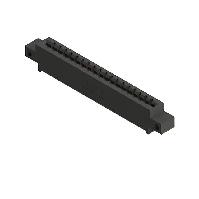 387-018-542-612 CONN EDGE SGL FMALE 18POS 0.156