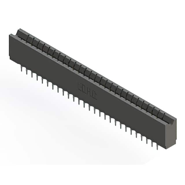 737-054-525-206 CONN EDGE DUAL FMALE 54POS 0.156