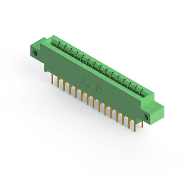 333-030-541-812 CONN EDGE DUAL FMALE 30POS 0.156