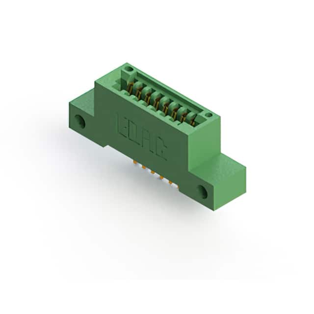 345-008-542-112 CONN EDGE SINGLE FML 8POS 0.100