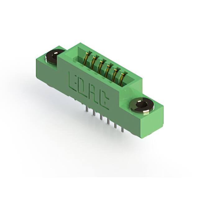 341-006-522-103 CONN EDGE SINGLE FML 6POS 0.100