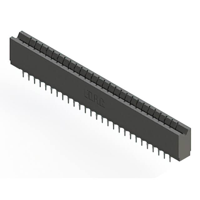 737-054-520-206 CONN EDGE DUAL FMALE 54POS 0.156